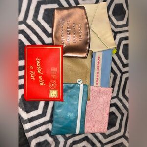 Bundle of 7 Ipsy bags